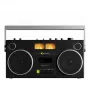 WeAreRewind Curtis lecteur de cassettes portable avec Bluetooth noir