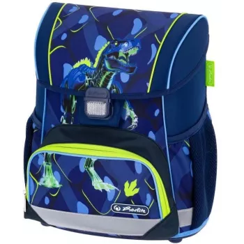 Herlitz Schulranzen Loop Plus T. Rex Explorer ensemble sac à dos scolaire