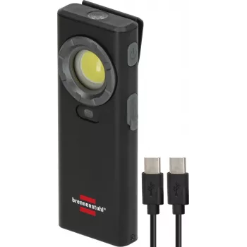 Brennenstuhl HL 1200 AS lampe de poche LED rechargeable 1200 lm IP56