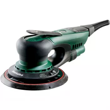Ponceuse excentrique Metabo SXE 150-5.0 BL (615050000) - 350 W, 150 mm, sans balais, verte/noire