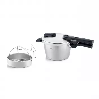 Autocuiseur Fissler Vitaquick Premium avec panier vapeur, 2,5 l (602-210-02-070/0)