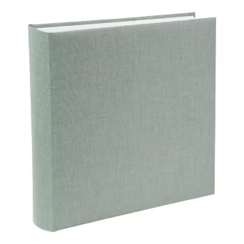 Goldbuch Summertime 30x31 album photo 100 pages blanches vert sauge 31799