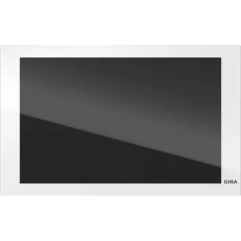 GIRA 123812 platine de rue Video IP blanc
