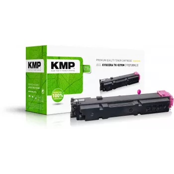 Toner KMP Kyocera TK-5370M magenta remanufacturé 5000 pages série PA3500/MA3500