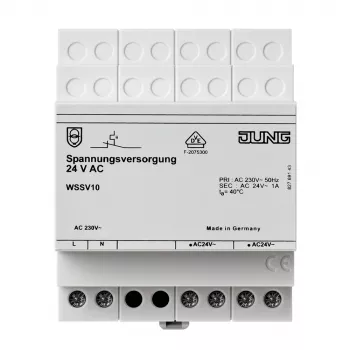 JUNG alimentation pour station météo WS SV 10 WSSV10