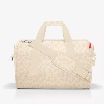 Sac de voyage Reisenthel Allrounder L Leo Vanilla 30L déperlant 48x39.5x29cm