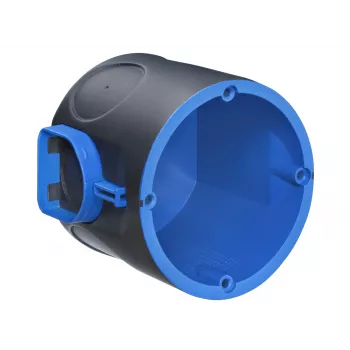 Kaiser Elektro 1569-01 boîte d'encastrement à isolation acoustique 60x60 mm