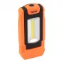 HyCell lampe de travail LED COB noir/orange