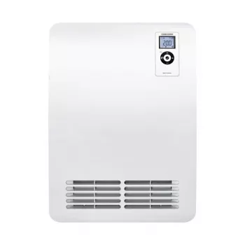 STIEBEL ELTRON STE CK 20 Premium Wall Fan Heater 2.0kW/230V, White