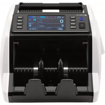 Compteur et vérificateur de billets NC 580 Plus OLYMPIA