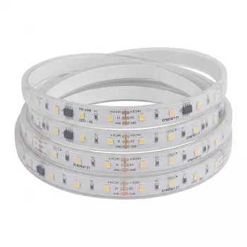 SYNERGY21 Ruban LED flexible 2835 - 60 NW Pixel DC24V WS2811 IP65