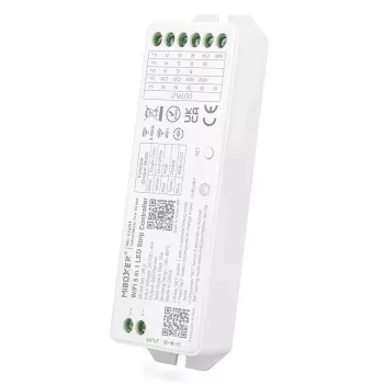 MIBOXER WL5 Contrôleur LED 5en1 RGB+CCT DC12-24V WiFi 2,4G Alexa