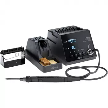 Station de soudage numérique Goobay 70 W