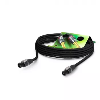 Sommer Cable SC-Elephant Robust 4x4.00 mm² Speaker Cable - Black