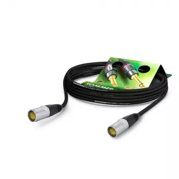 Sommer Cable SC-Mercator CAT.7 PUR Network Cable, 8 x 0.14 mm², RJ45 to RJ45, NEUTRIK, Black, 20 m (P7NE-2000-SW)