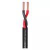 Sommer Cable 440-0051 Meridian Mobile SP240 2 x 4.0 mm² Speaker Cable - Black - Sold per Meter