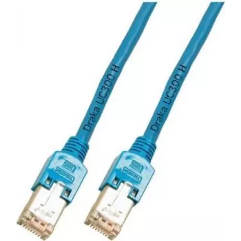 Câble de raccordement RJ45 EFB Elektronik Cat.5e F/UTP LSZH Draka UC300 TM11, bleu, 50 m
