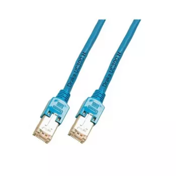 Câble de raccordement RJ45 EFB Elektronik Cat.5e F/UTP LSZH Draka UC300 TM11, bleu, 50 m