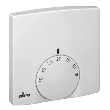 ALRE Room Thermostat Surface-Mounted 5-30°C NC Contact 2A 230V RTBSB-201.00