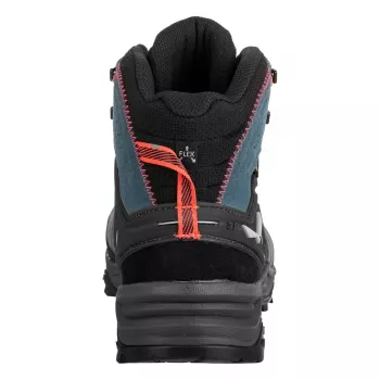 Chaussures Salewa Alp Trainer 2 Mid GTX femme, Java Blue / Fluo Coral, UK 5.5 (EU 38.5)