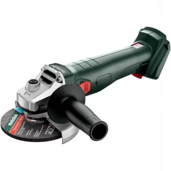 Meuleuse d'angle sans fil Metabo W 18 7-125 (602371840), 18 V, 125 mm, verte/noire, appareil sans batterie, dans Metabox