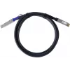 Câble d'attache directe QSFP-DD BlueLAN compatible Mikrotik DDQ+DA0001, 400GBASE-CR4, Ethernet, 26 AWG, 1 mètre (DDQ+DA0001-BL)