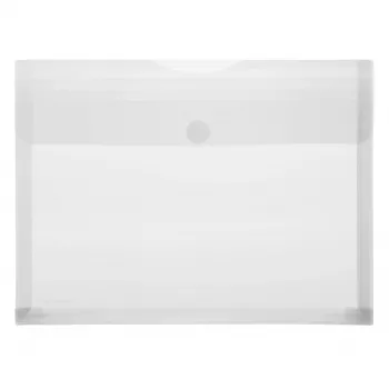 Pochette de document FolderSys 40105-04 DIN A4 transparente, 10 pièces/pack