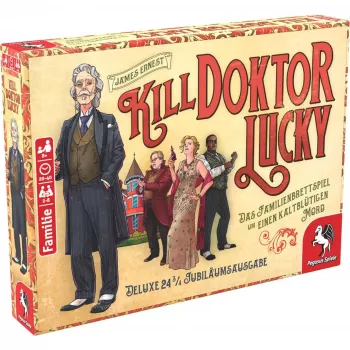 PEGASUS Kill Doktor Lucky Board Game