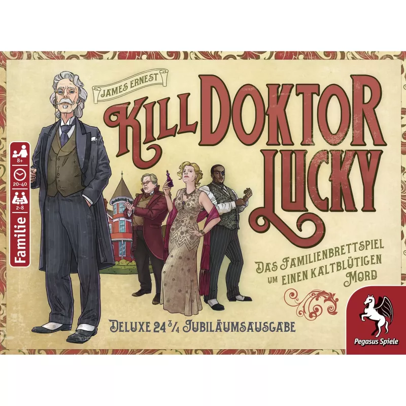 Jeu de société PEGASUS Kill Doktor Lucky