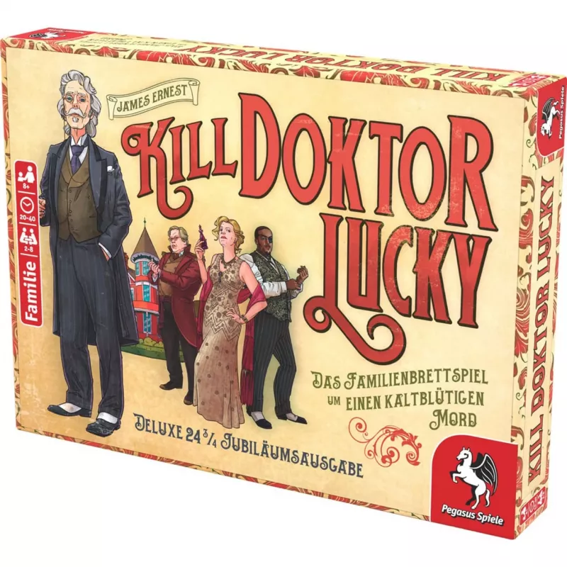 Jeu de société PEGASUS Kill Doktor Lucky