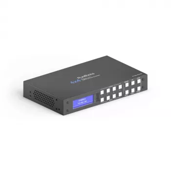 Matrice HDMI 2.0 PureLink PureTools 4x4 4K 60Hz 4:4:4 HDR10 et audio - commutateur KVM - RS-232