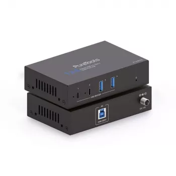 PureLink PT-Hub-010 Hub industriel USB 3.2 Gen 1 4 ports 2x USB-A 2x USB-C