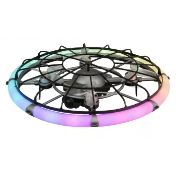 Amewi M18 Drone Brushless avec caméra et anneau LED RTF