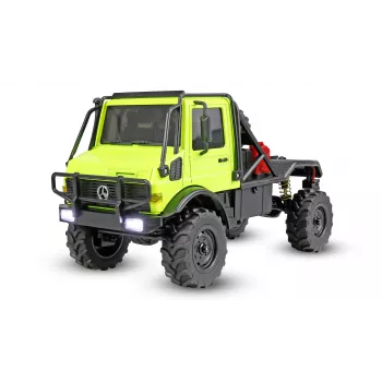 Amewi Mercedes-Benz Unimog U4000 Scale Crawler 4WD 1:18 RTR vert