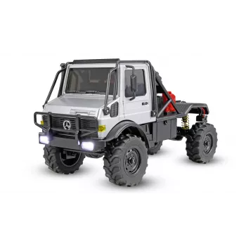 Amewi Mercedes-Benz Unimog U4000 Scale Crawler 4WD 1:18 RTR gris