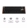 Keychron K6H-Q1 65% Magnetic blanc