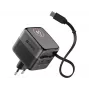 SANDBERG Chargeur PD65W avec écran et câble