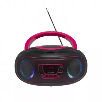 DENVER TCL-212BT Boombox portable rose