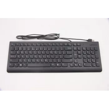 Clavier Lenovo USB Calliope Gen2 noir US Euro 103P
