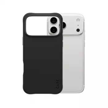 PanzerGlass CARE by PanzerGlass Samba - coque arrière pour téléphone mobile - tendance - compatibilité MagSafe - polyuréthane thermoplastique (TPU)