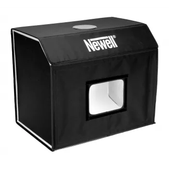 Tente lumineuse LED Newell M60 60x60x60 cm pour photographie de produits