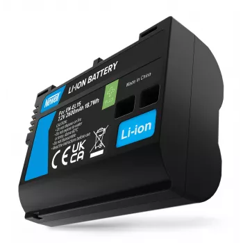 Batterie Newell Battery Plus de remplacement EN-EL15 pour Nikon