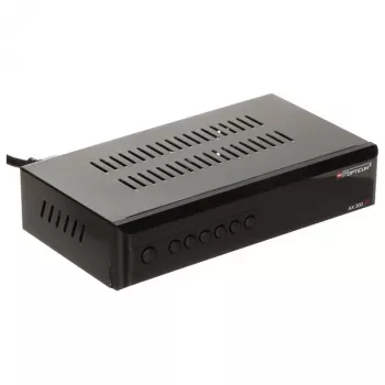 Récepteur satellite OPTICUM RED AX 300 PLUS PVR DVB-S