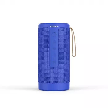 Enceinte Bluetooth portable SAVIO BS-031 bleue