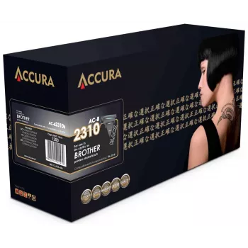 Cartouche de toner compatible Accura Brother TN-2310 noir (rendement standard, 1200 pages)