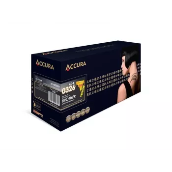 Cartouche de toner compatible ACCURA Brother TN-326Y jaune