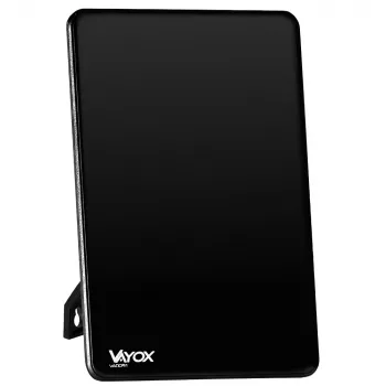 Antenne intérieure DVB-T/T2 VAYOX VA0091 avec amplificateur, noir