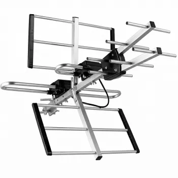 Antenne directionnelle DVB-T/T2 H/V VHF UHF combinée passive VAYOX VA0092