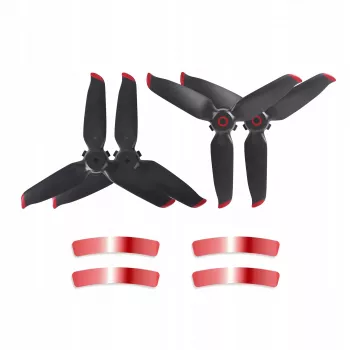 Hélices de rechange SUNNYLIFE 4x pour drone DJI FPV Combo (2 CW + 2 CCW) - 5328S-2-R
