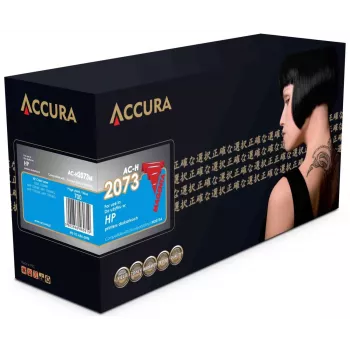 Accura Compatible Toner Cartridge for HP No. 117A (W2073A) - Magenta, Standard Yield, 700 Pages